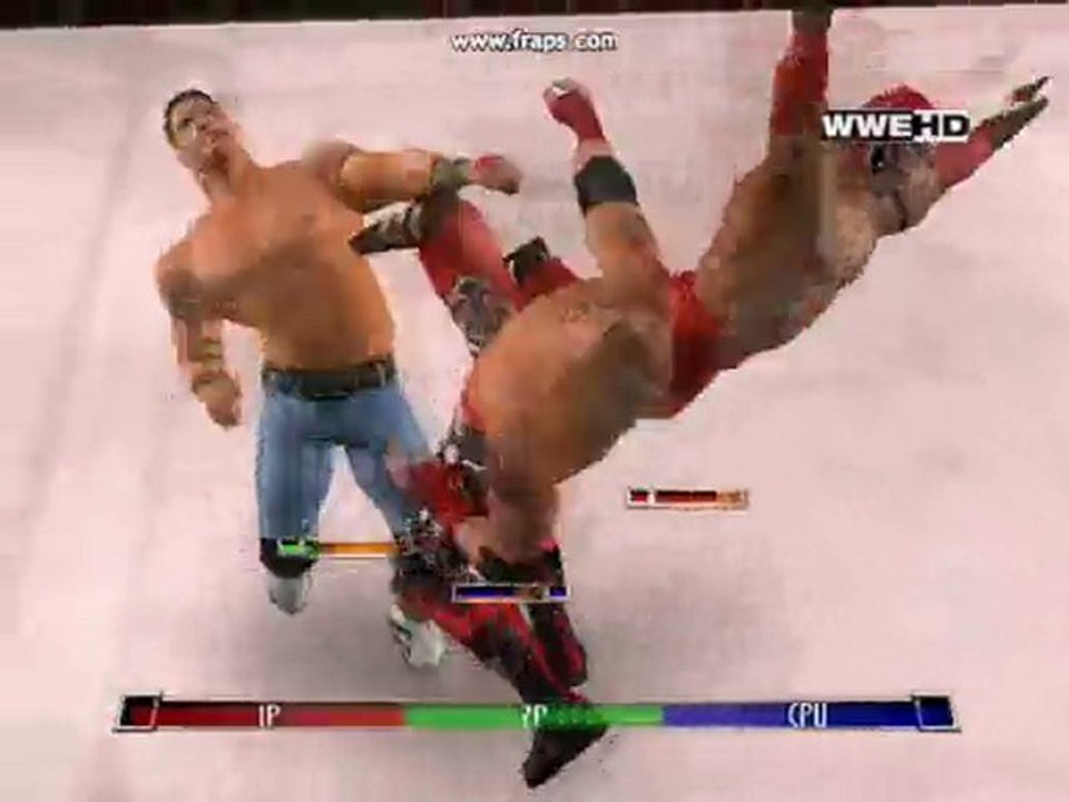 Rey Mysterio John Cena vs Edge