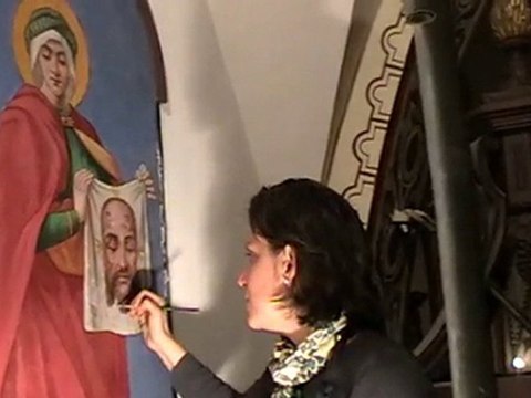 Travaux de restauration à l'église de Cerre-lès-Noroy