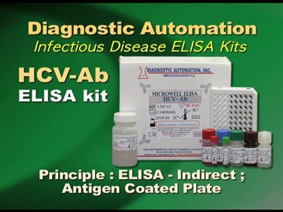 HCV-Ab ELISA kit