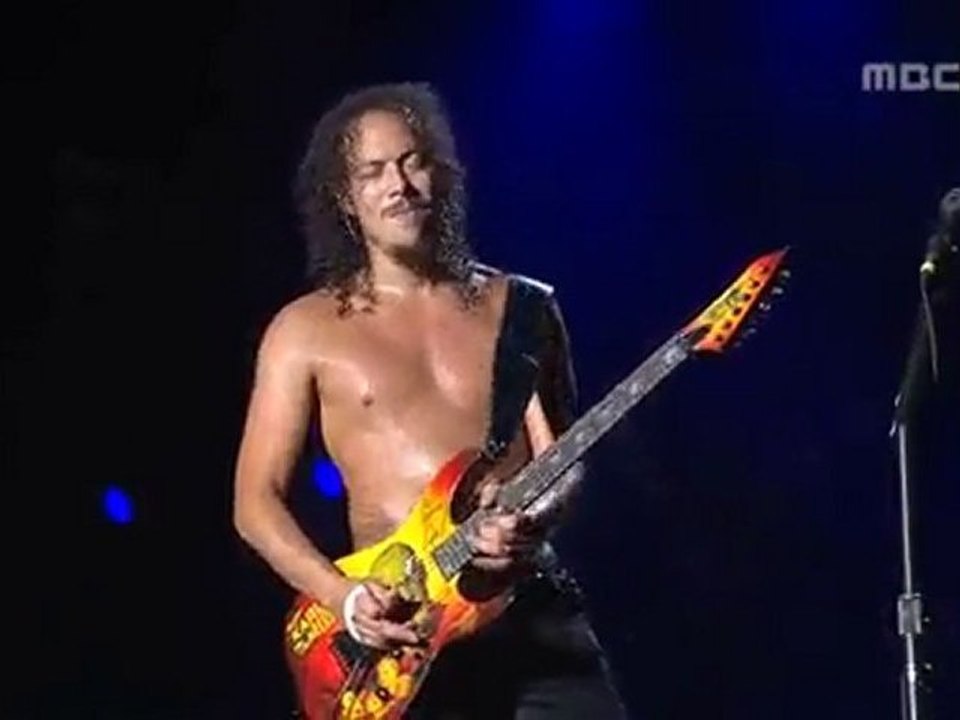Metallica - Master Of Puppets ~ Live Seoul 2006
