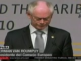 Rompuy: existe un crecimiento económico en América Latina