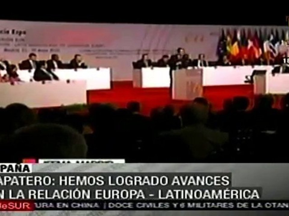 UE, Latinoamérica y Caribe son socios globales, Rodríguez