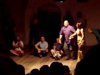 Michel et la Danseuse du ventre - Cappadoce