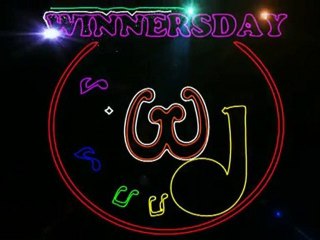 Logo revealing by lights