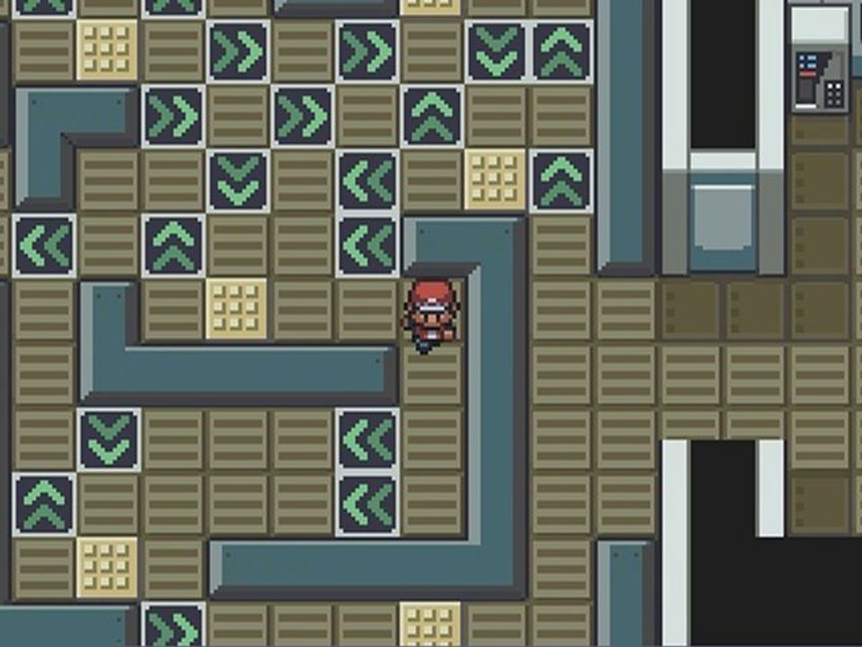 [GAMEPLAY][SOLUCE] Donjon rocket sur Pokemon RF