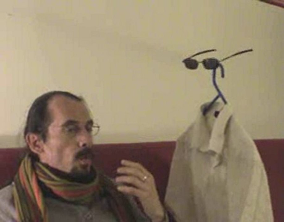 L'interview de l'homme invisible
