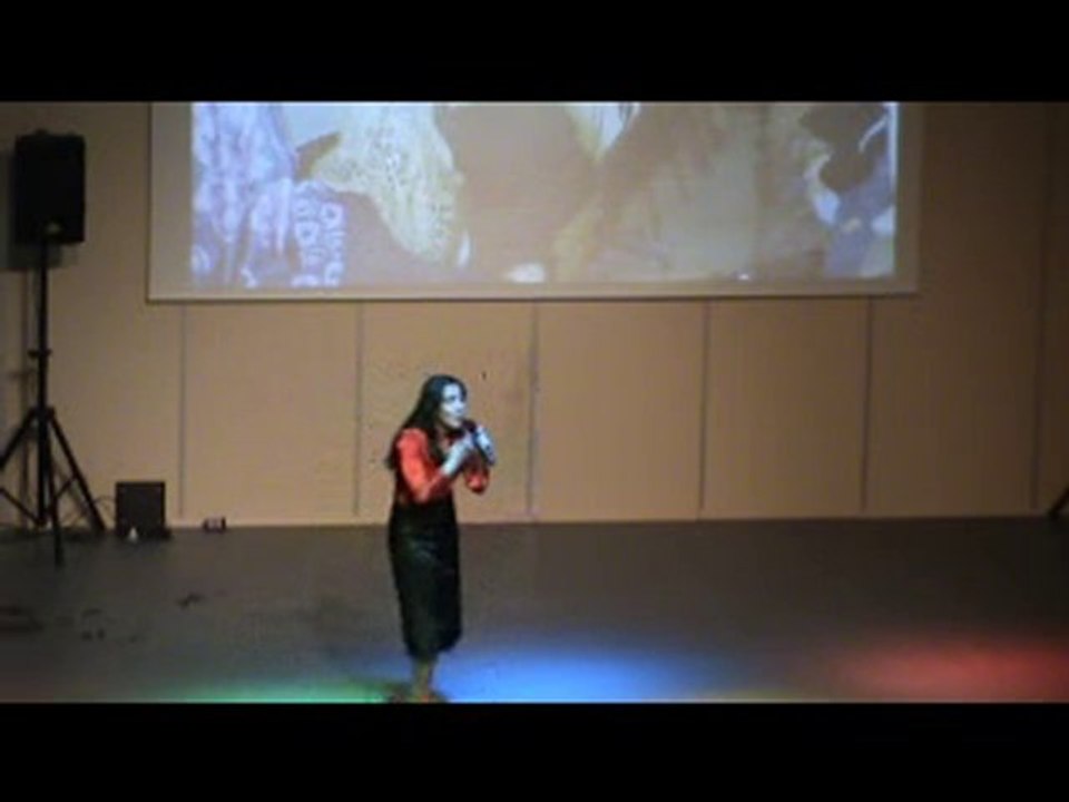 FATMA BAŞARAN-KOPUZLAR LİSESİ ŞİİR OKUMA YARIŞMASI ÜÇÜNCÜSÜ