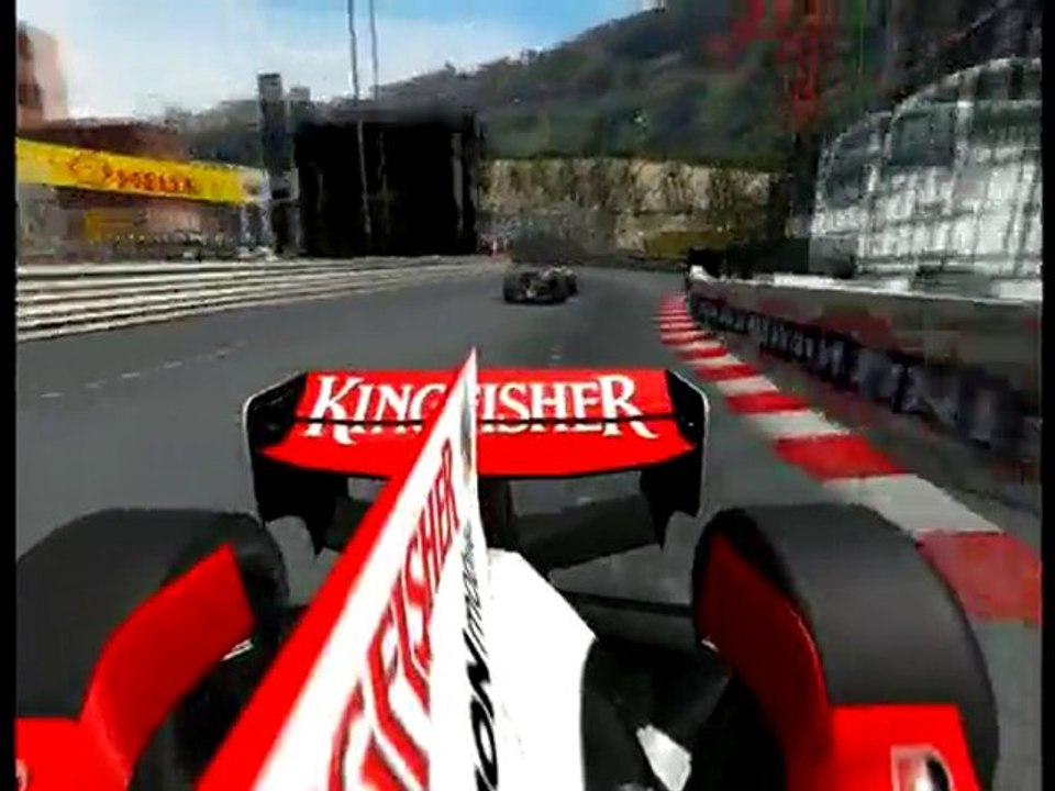 GP MONACO Liga ibiza-racing ( FsONE 08 )