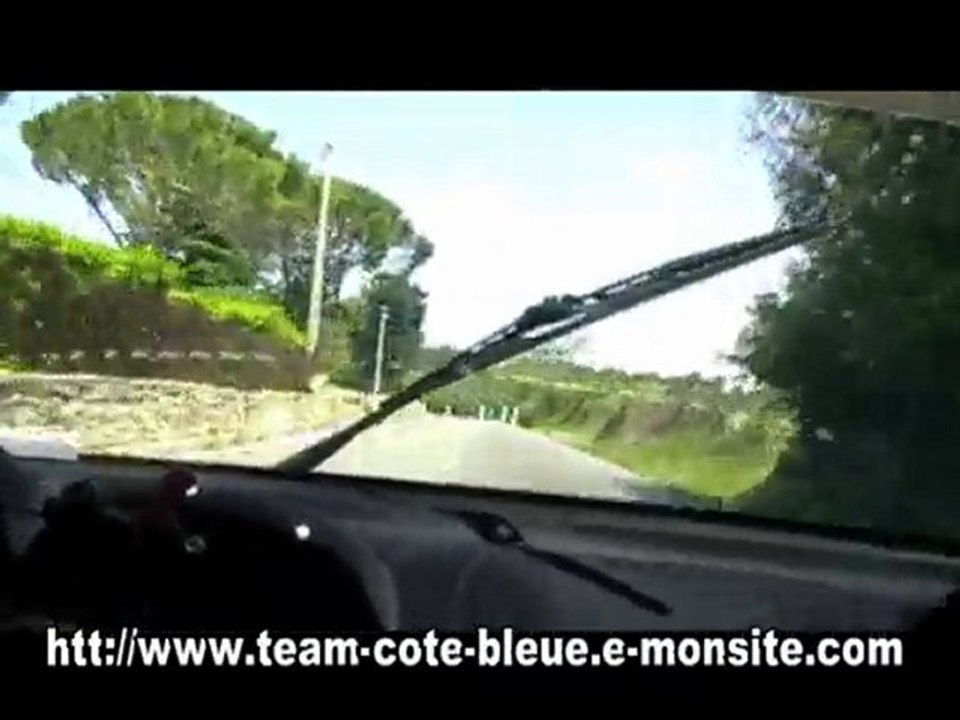 course de cote de istres 2010 en VIP