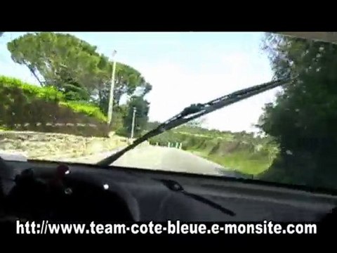 course de cote de istres 2010 en VIP