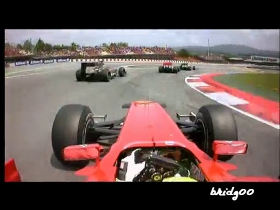 Spanish GP with Lucas Di Grassi