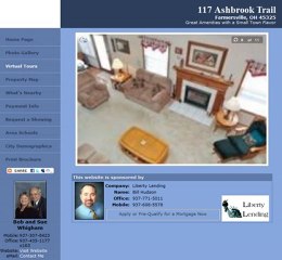 Kettering Ohio Home For Sale on Ashbrook Trail
