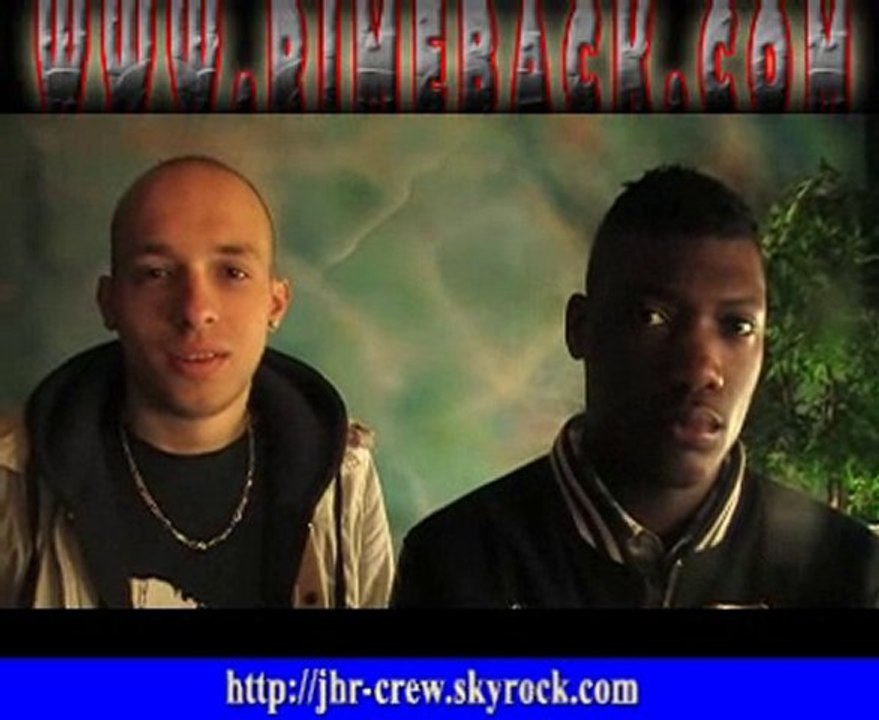 Interview de JHR-CREW pour le Magazine RIMEBACK