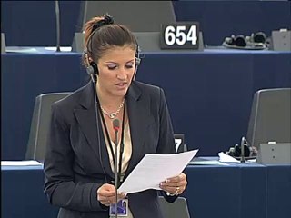 Sonia Alfano on Explanations of vote