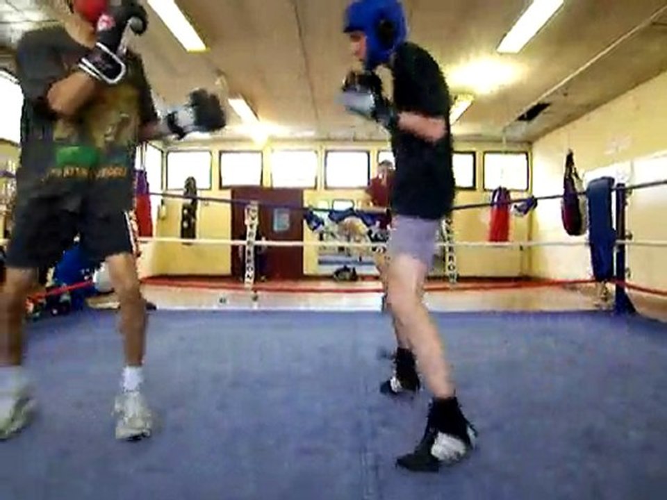 Entrainement 15 mai 2010