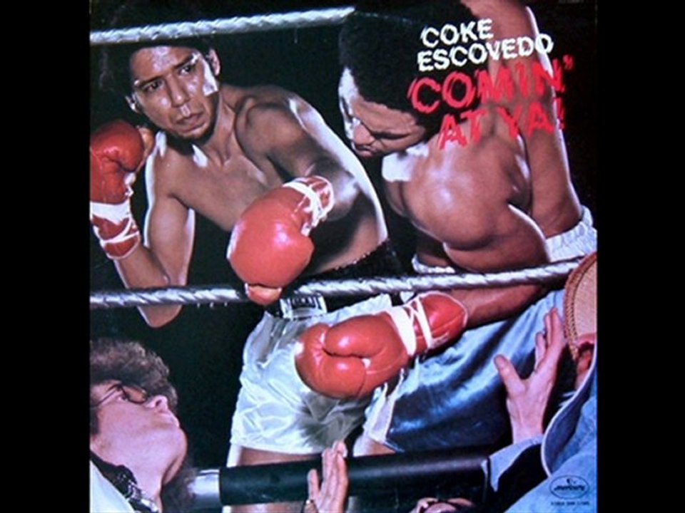 Coke Escovedo. I Wouldn't Change A Thing