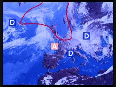 Météo 19 mai 2010: Evolution du nuage de cendres