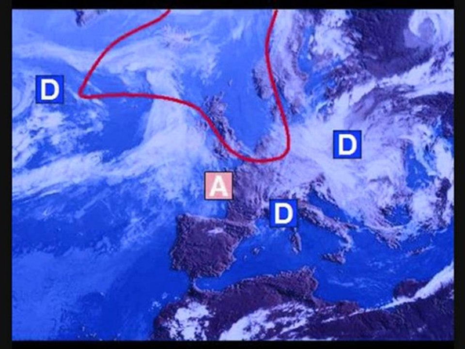 Météo 19 mai 2010: Evolution du nuage de cendres