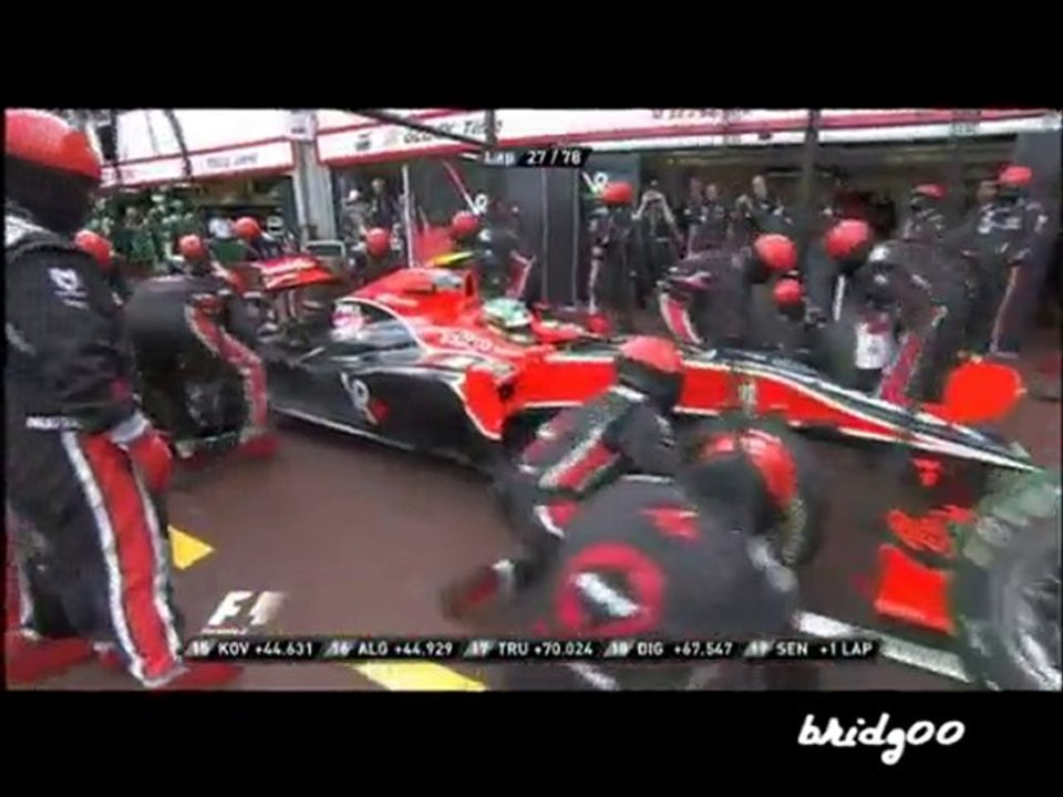 Monaco GP with Lucas Di Grassi