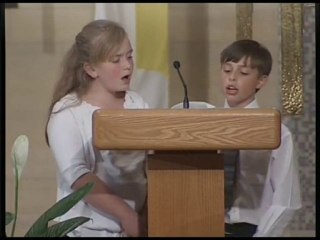 Litany of Blessed Virgin Mary chanted