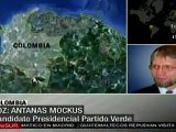 Mockus, de ser electo, invitaría al presidente Chávez a la