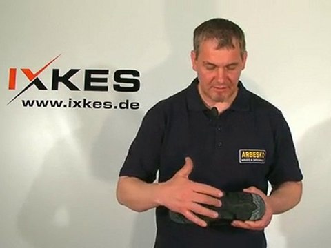 Arbesko S3 Sicherheitsschuhe 412 Montage Bau