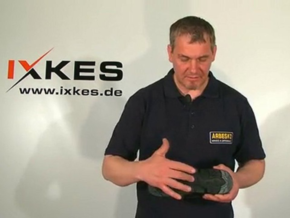 Arbesko S3 Sicherheitsschuhe 412 Montage Bau