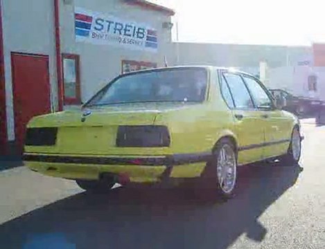 BMW SER 7 E23 1977 1986 1 ATB & Schiller-Let u go remix