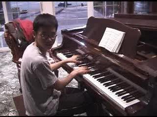 Nintendo - Mario joué au Piano