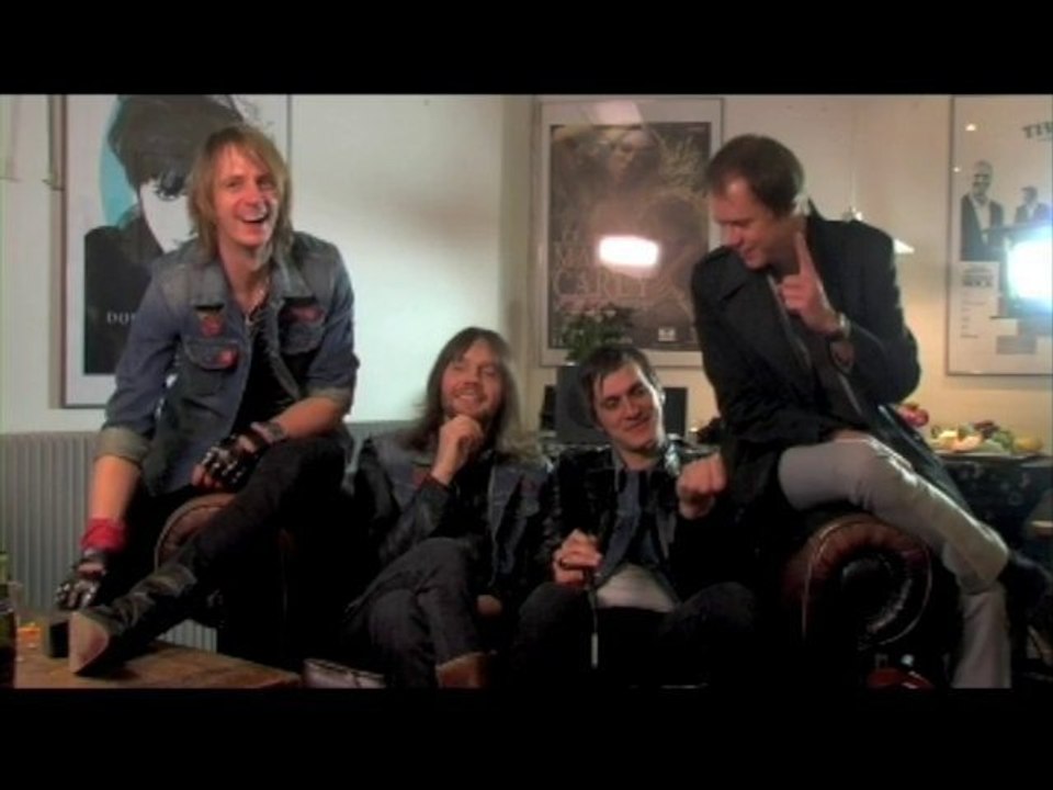 The Awesome 7 with The Blue Van