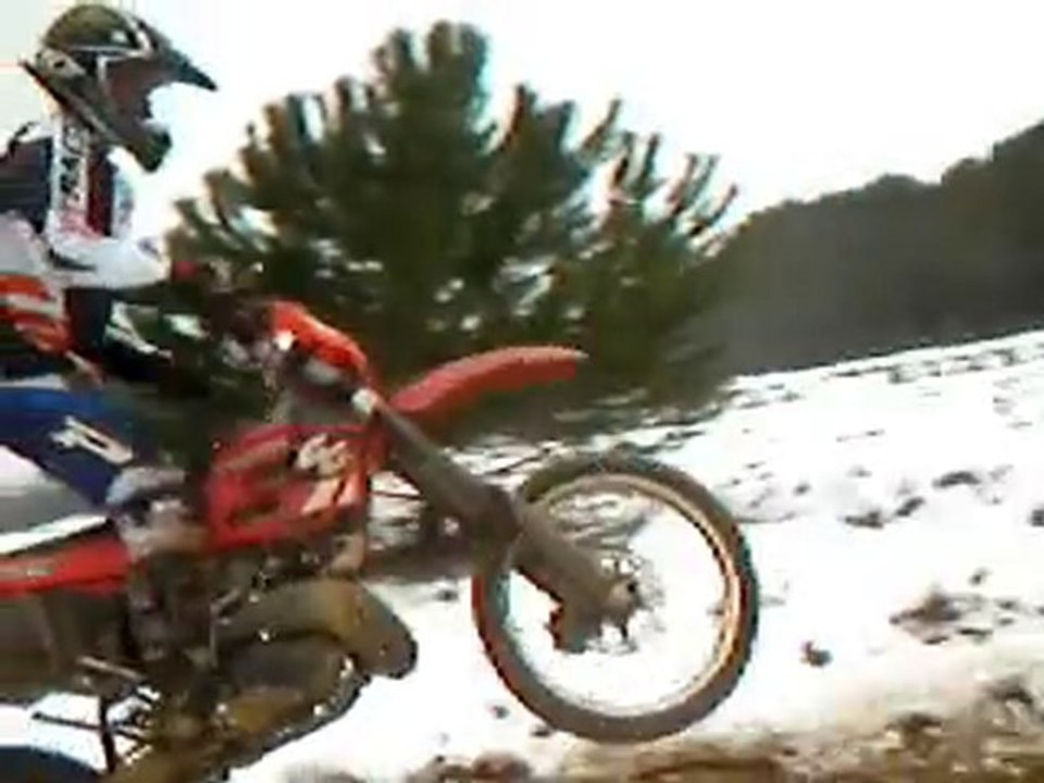 moto neige