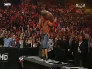 John Cena vs Batista I quit match
