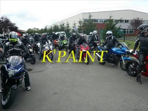 Balade moto 16 mai 2010 - K'Paint