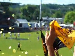 finale pro d2 l'entrée des joueurs