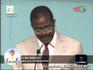 Fin de la session ordinaire du comité de suivi