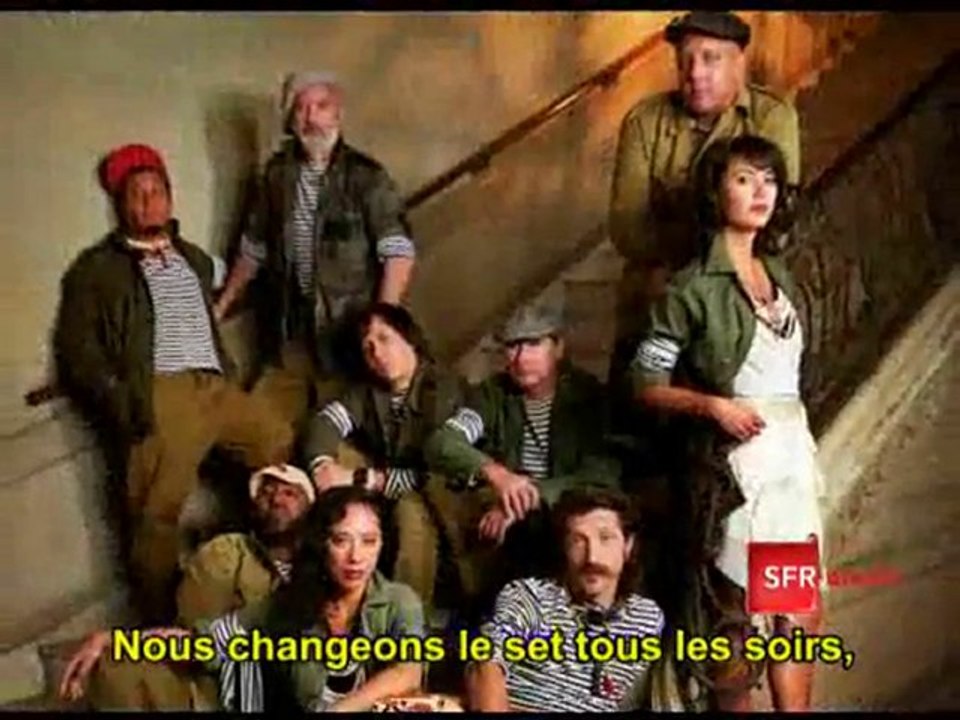 Gogol Bordello - Trans-Continental Hustle - Interview
