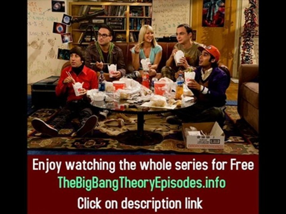 The Big Bang Theory S 2 Episode 21 The Vegas Renormalization