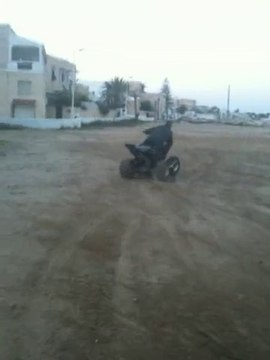 faker en quad yamaha 700 raptor