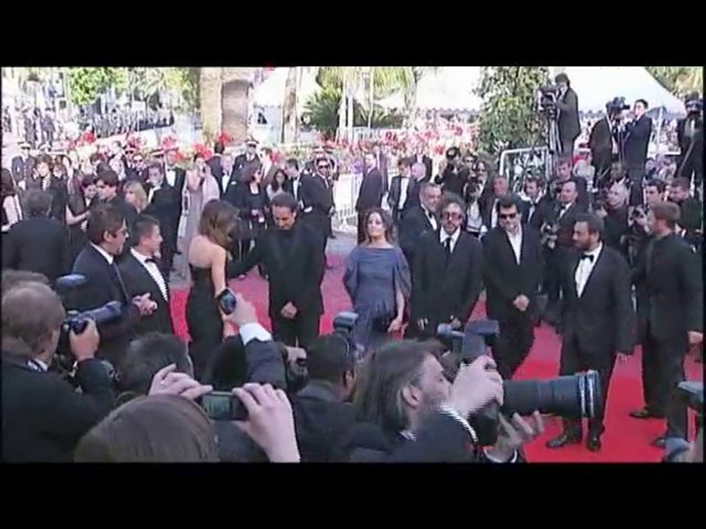 ⁣Cannes 2010, red carpet finale