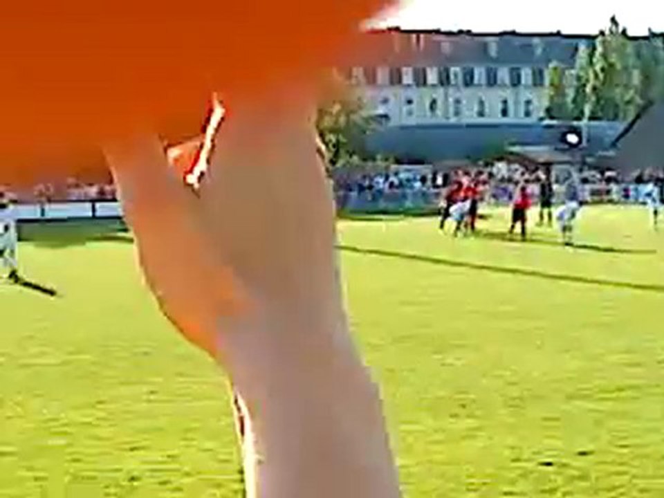 La Vitréenne 1-1 US Orléans but de Kehoun s.p 89ème