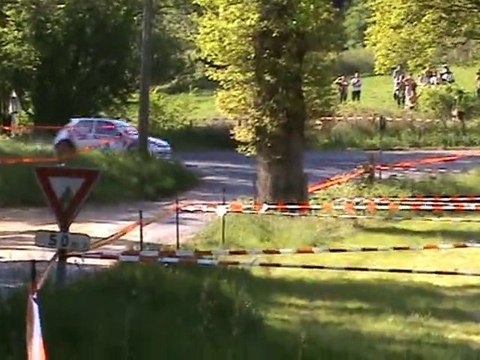 Rallye Chambost Longessaigne ES1 - ES3