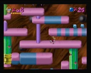 Rayman walkthrough 20: Opération sauvetage éclair