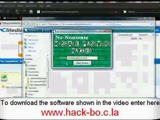 How to hack ANYBODY'S myspace and view his profile + downloa