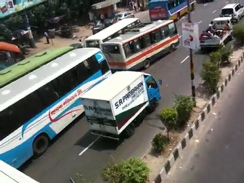 Traffic à DHAKA