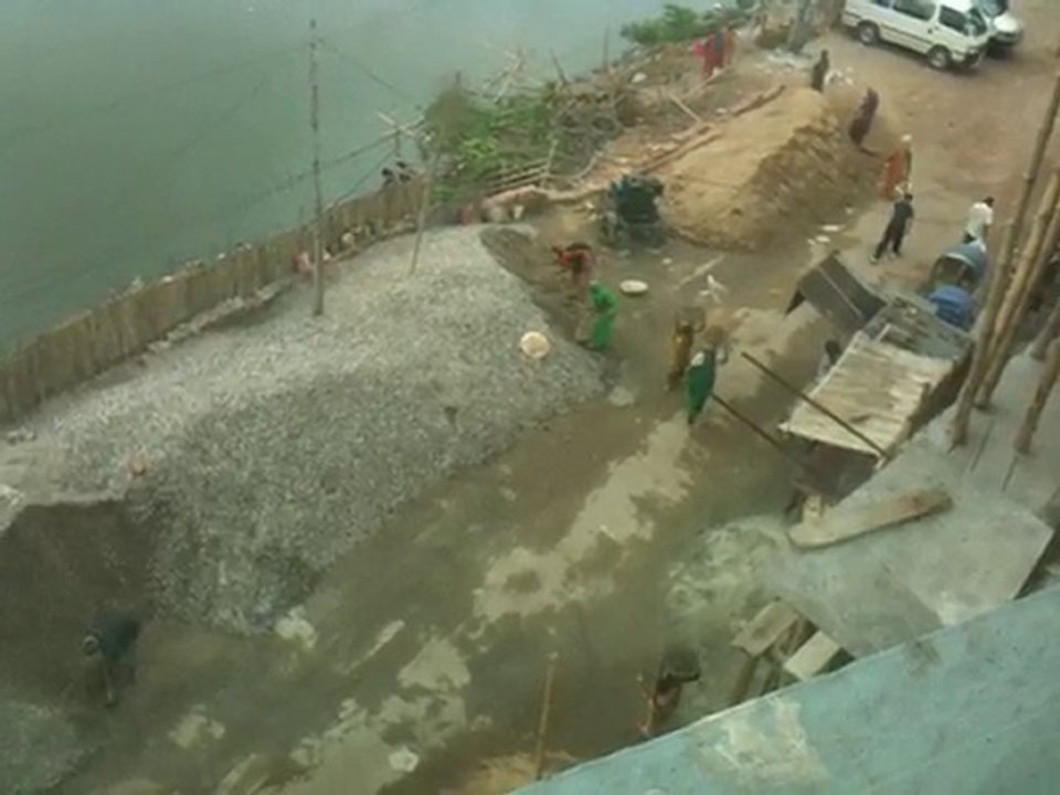 Chantier Dhaka, Bangladesh