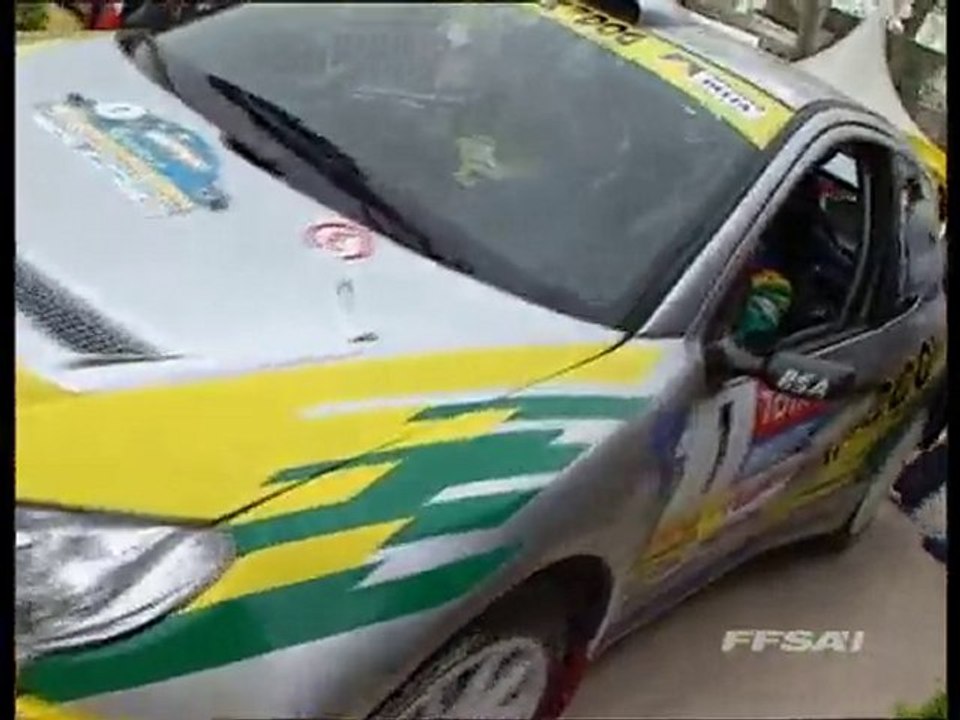 Résumé Championnat de France des rallyes 2004