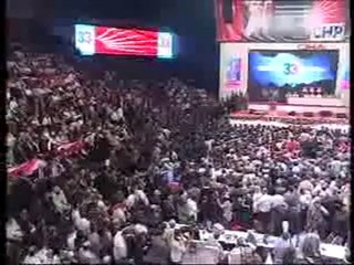 MUHARREM İNCE’NİN CHP KURULTAYINDA YAPTIĞI KONUŞMA