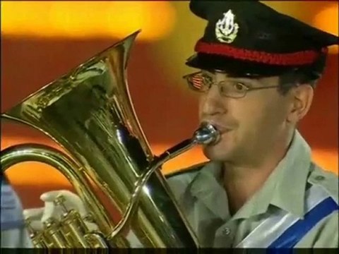 IDF Band Fiddler on The Roof Red Square