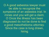 Mesothelioma attorneys san Diego | How to choose the ...
