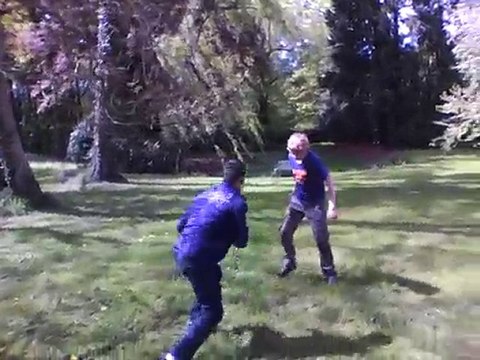 bagarre hard entre moi et mon pote lorenzo